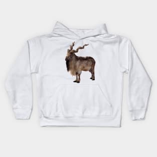 Wild Markhoor Kids Hoodie